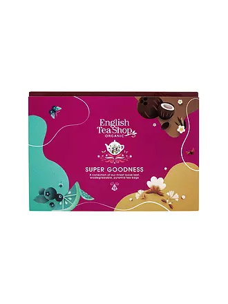 ENGLISH TEA SHOP | Geschenkbox Super Goodness 12 Beutel | 